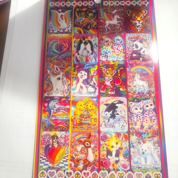 Lisa Frank 600 Sticker Book - Picture 5 of 6